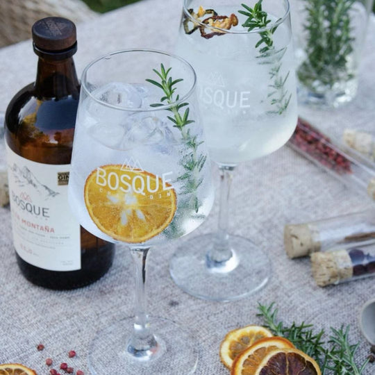Bosque Gin Argentinien - Bundle Nativo & Alta Montaña aus Patagonien