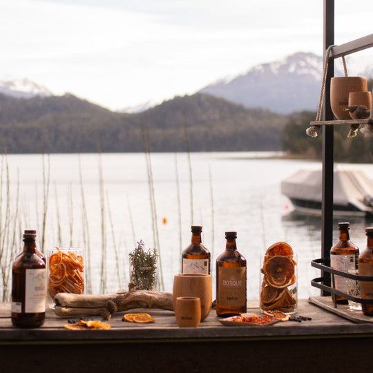 Bosque Gin Argentinien - Nativo & Alta Montaña aus Patagonien