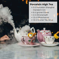 Porcelain High Tea