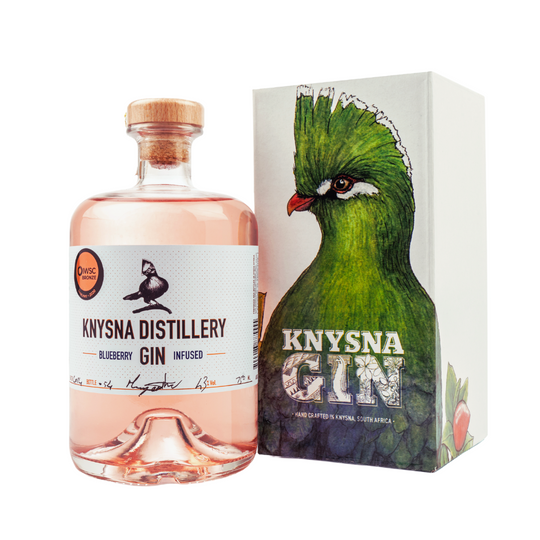 Infused Knysna Gin - der Geschmack Südafrikas