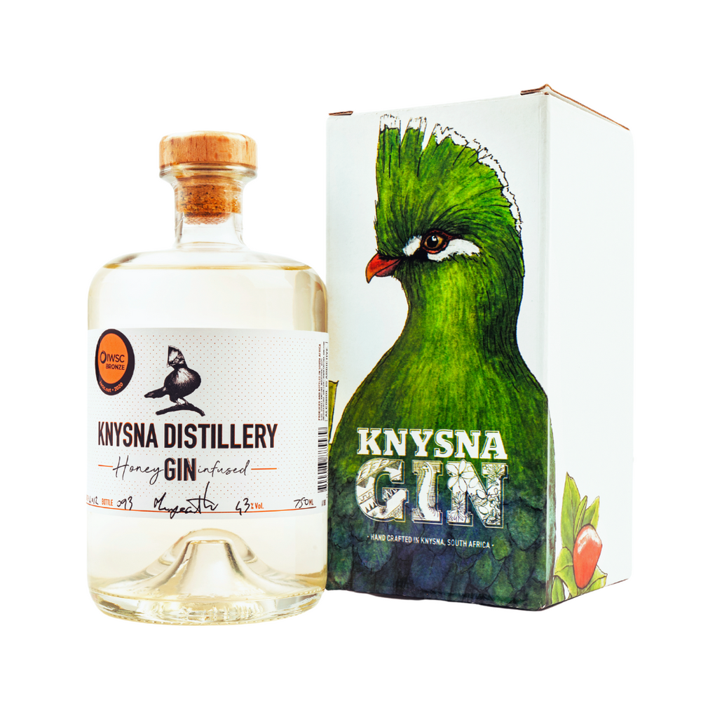 Infused Knysna Gin - der Geschmack Südafrikas