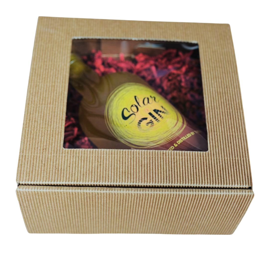 GIN GESCHENKE-BOX Solar Gin - hol dir die Sonne in dein Glas