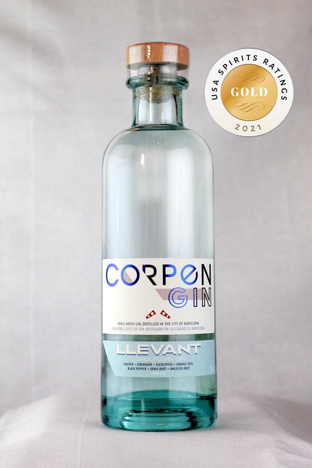 Corpen Gin - Wind of Change