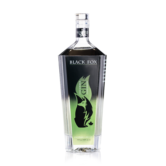 Black Fox Cucumber Gin - Sommer, Sonne, Gurken-time