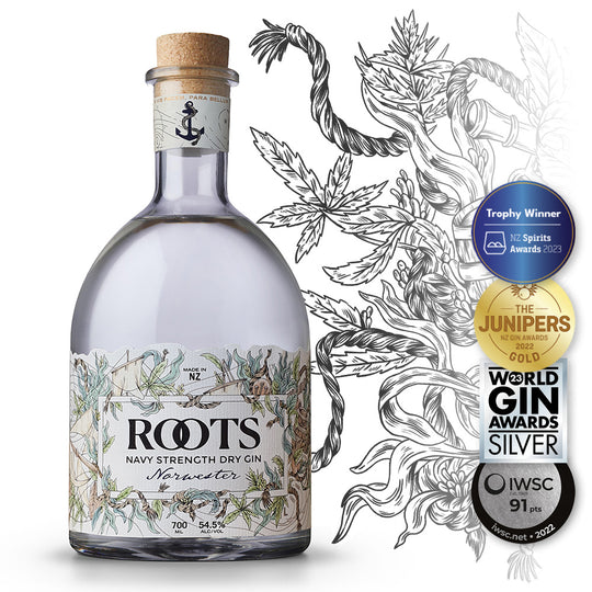 Roots Gin Neuseeland - Ursprung in Perfektion