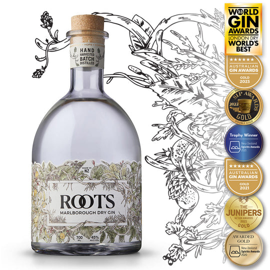 Roots Gin Neuseeland - Ursprung in Perfektion