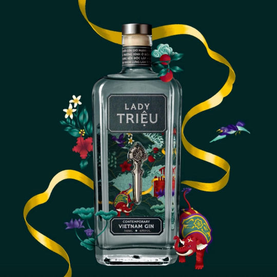 Lady Trieu Vietnam Gin Reise – Bundle Contemporary & Lab Series