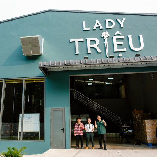 Lady Trieu Gin Lab Series – Limitierte Vietnam Gin Reise