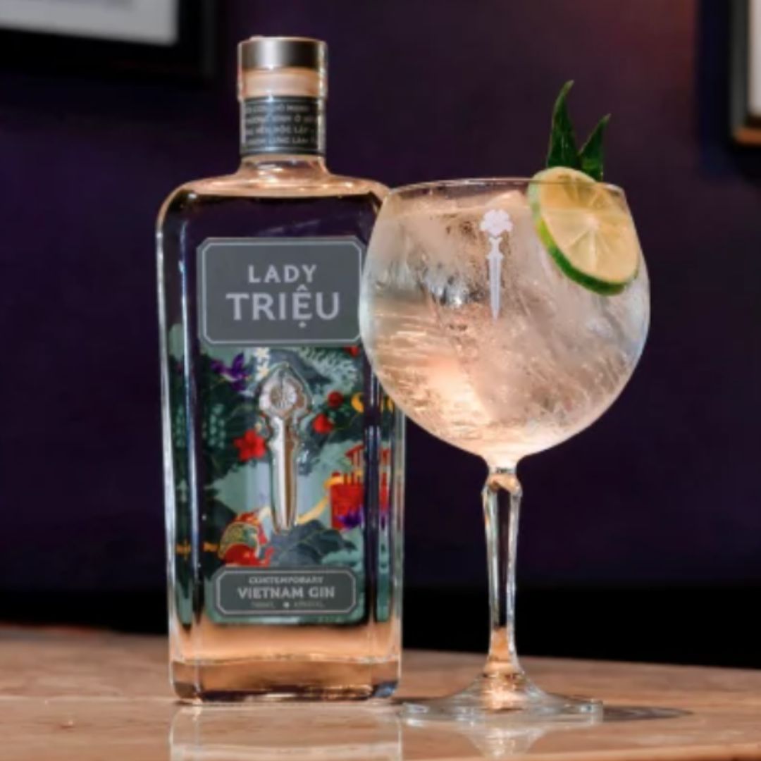 Lady Trieu Contemporary Gin - Vietnam Signature Edition