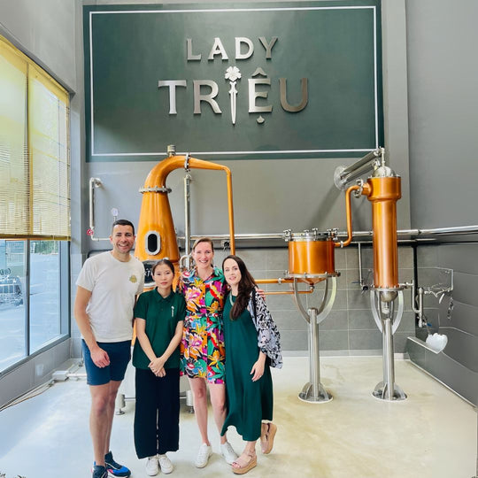 Lady Trieu Gin Lab Series – Limitierte Vietnam Gin Reise