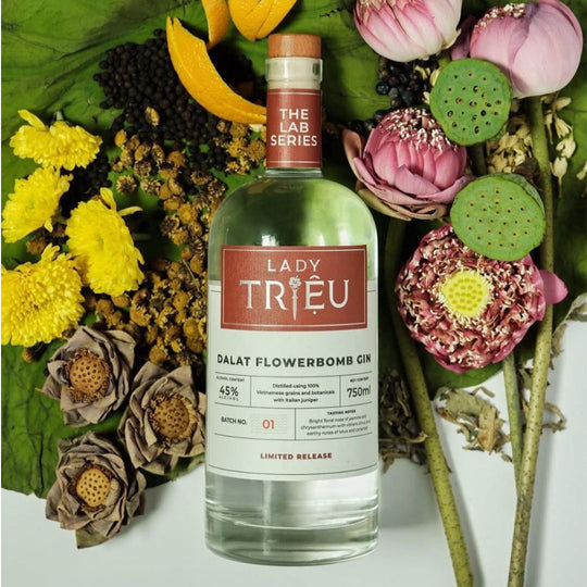 Lady Trieu Gin Lab Series – Limitierte Vietnam Gin Reise