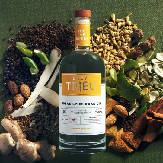 Lady Trieu Gin Lab Series – Limitierte Vietnam Gin Reise