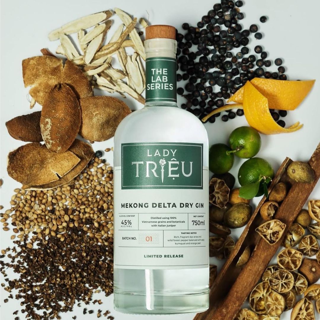 Lady Trieu Gin Lab Series – Limitierte Vietnam Gin Reise