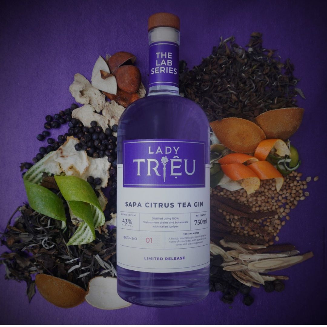 Lady Trieu Gin Lab Series – Limitierte Vietnam Gin Reise