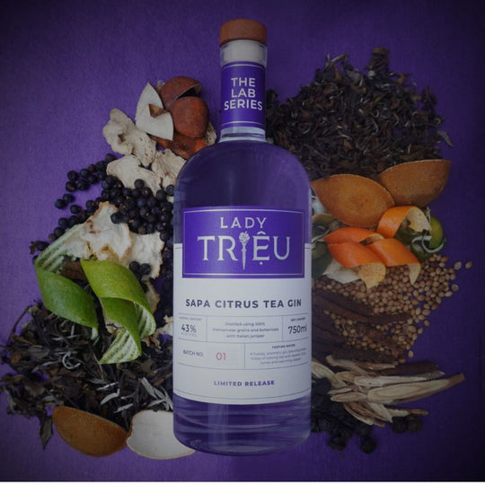 Lady Trieu Gin Lab Series – Limitierte Vietnam Gin Reise