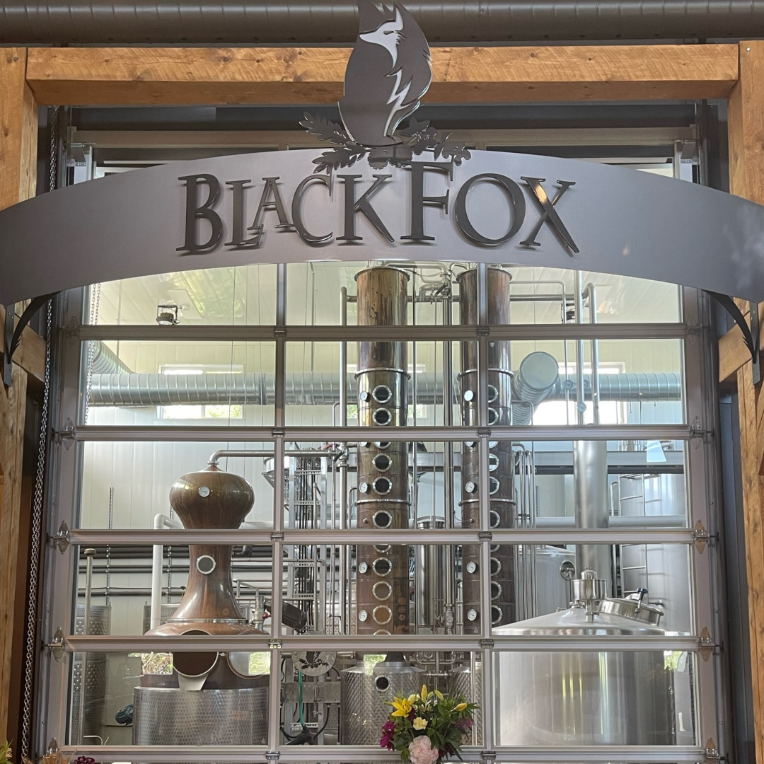 Black Fox Haskap Gin - fruchtige Superbeere