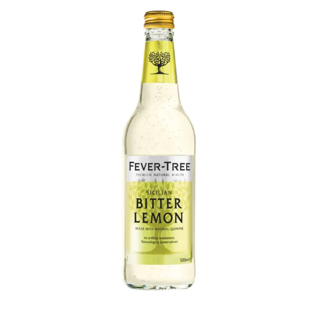 Fever Tree Premium Sicilian Bitter Lemon aus England, 750ml