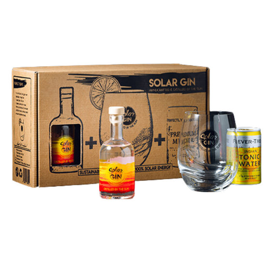 Solar Gin Geschenk Set Mini - hol dir die Sonne in dein Glas