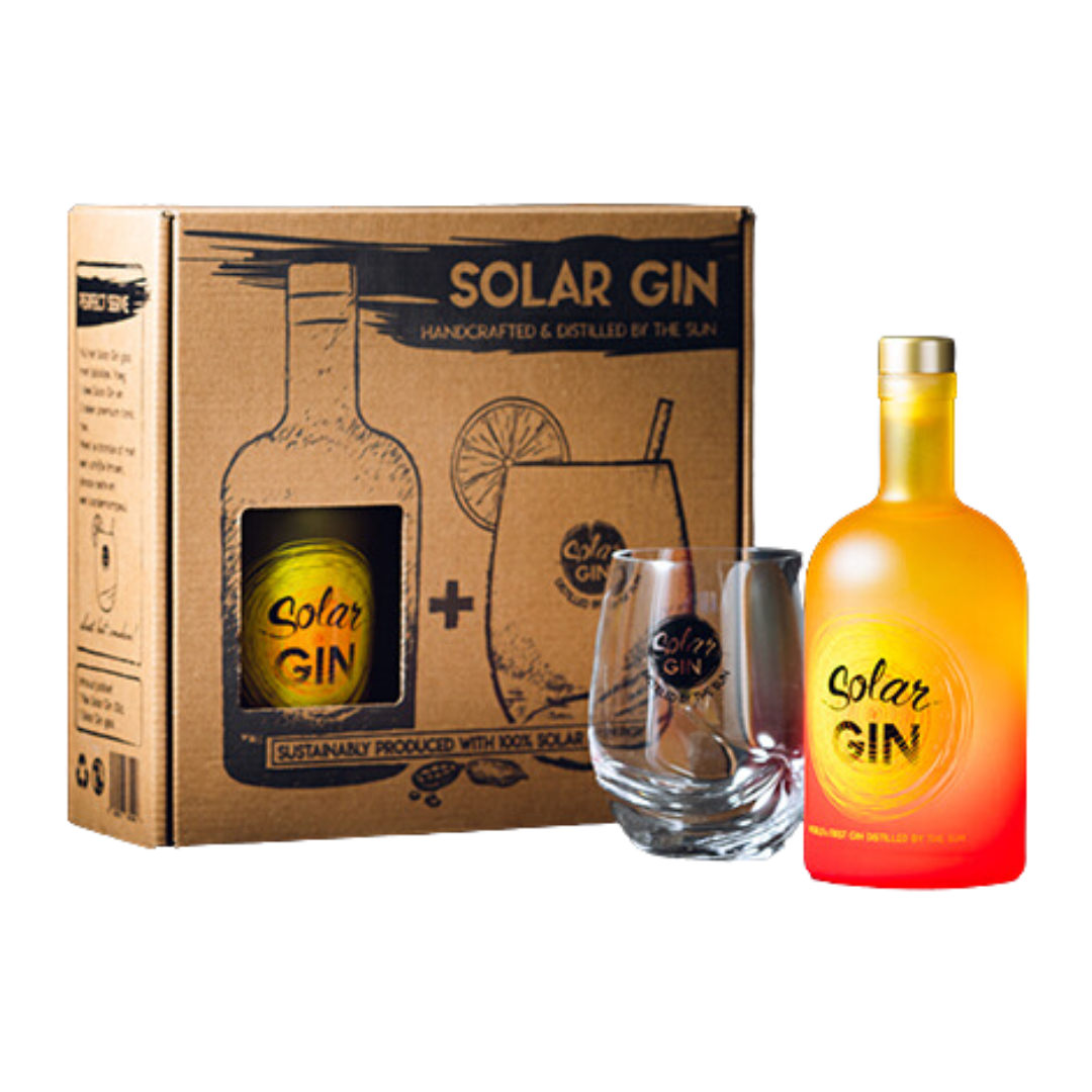Solar Gin Geschenk Set - hol dir die Sonne in dein Glas