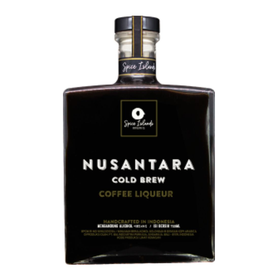 Nusantara Kaffeelikör aus Indonesien - Für Espresso Martini mit Gin