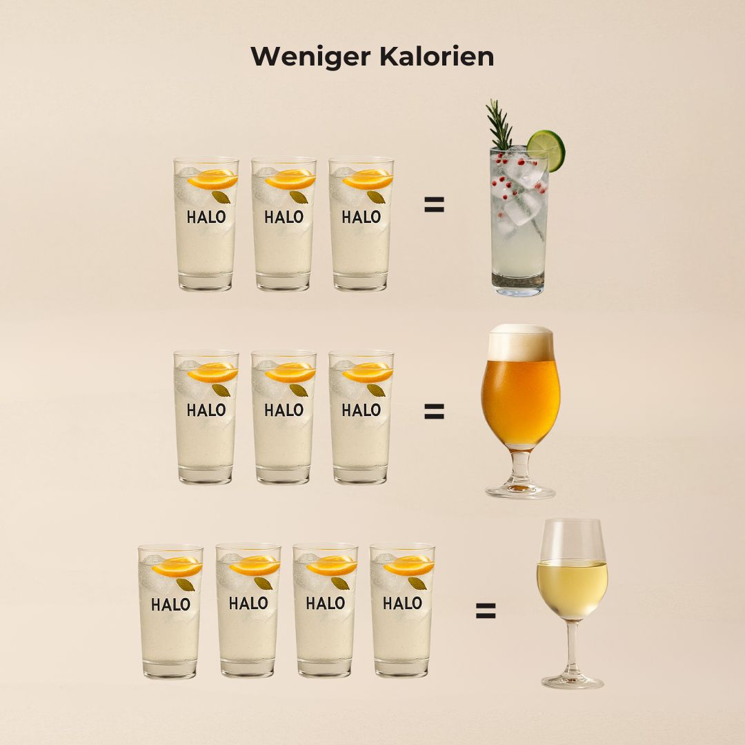 HALO Gin Essence - für bewussten light Genuss