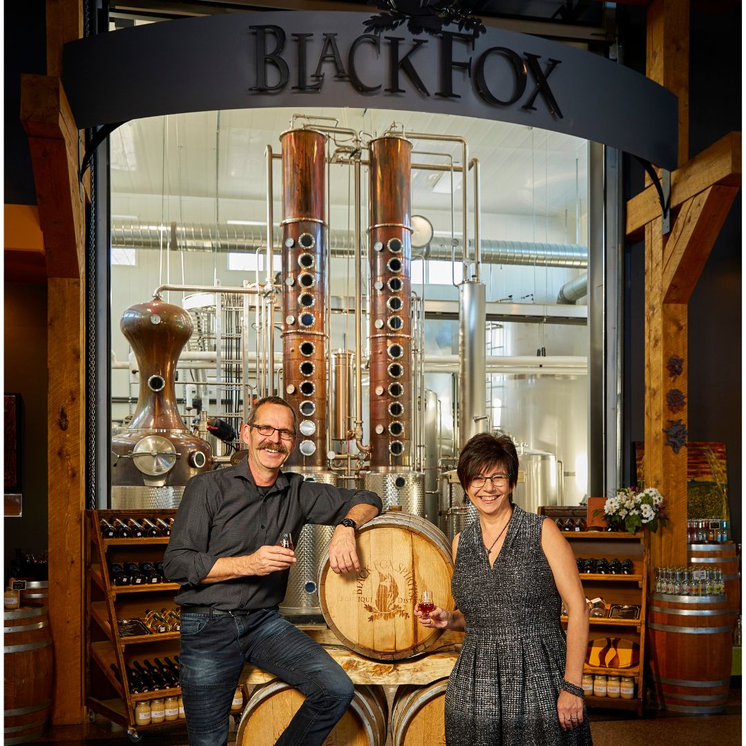 Black Fox Dry Gin - The Canadian