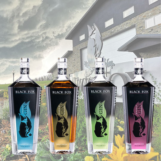 Black Fox Dry Gin - The Canadian