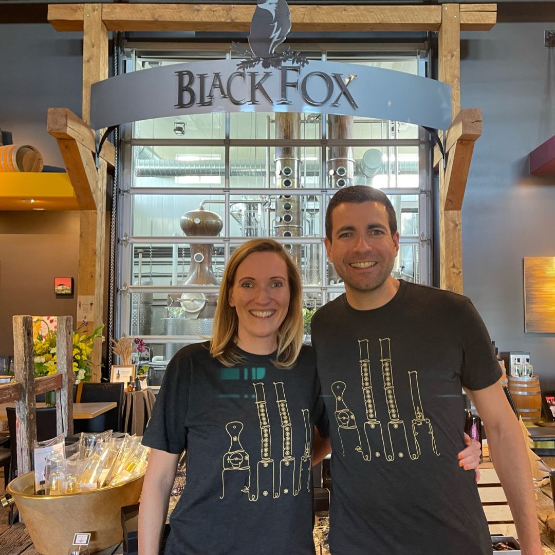 Black Fox Dry Gin - The Canadian