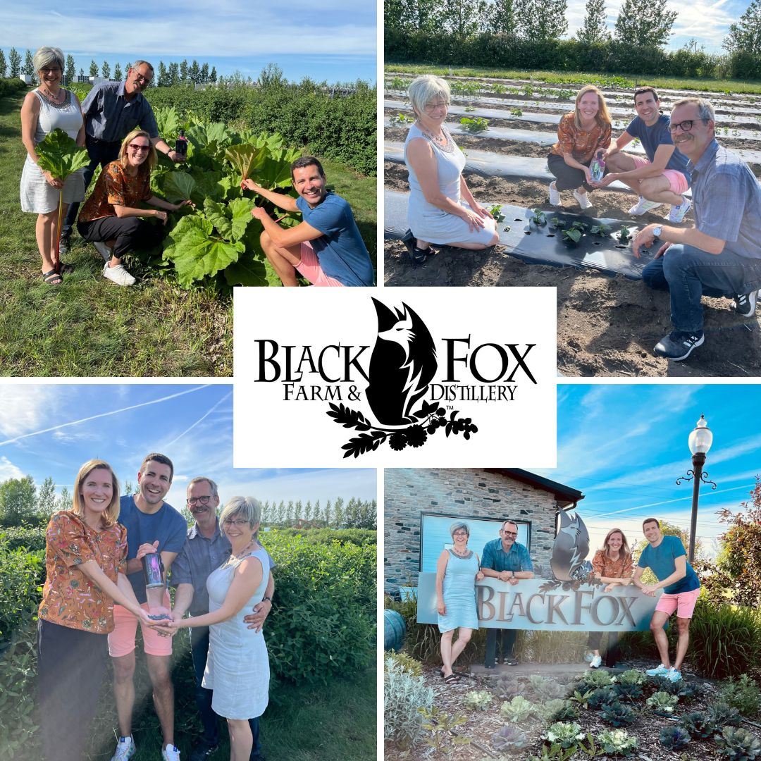 Black Fox OAKED DRY GIN - Limited Edition