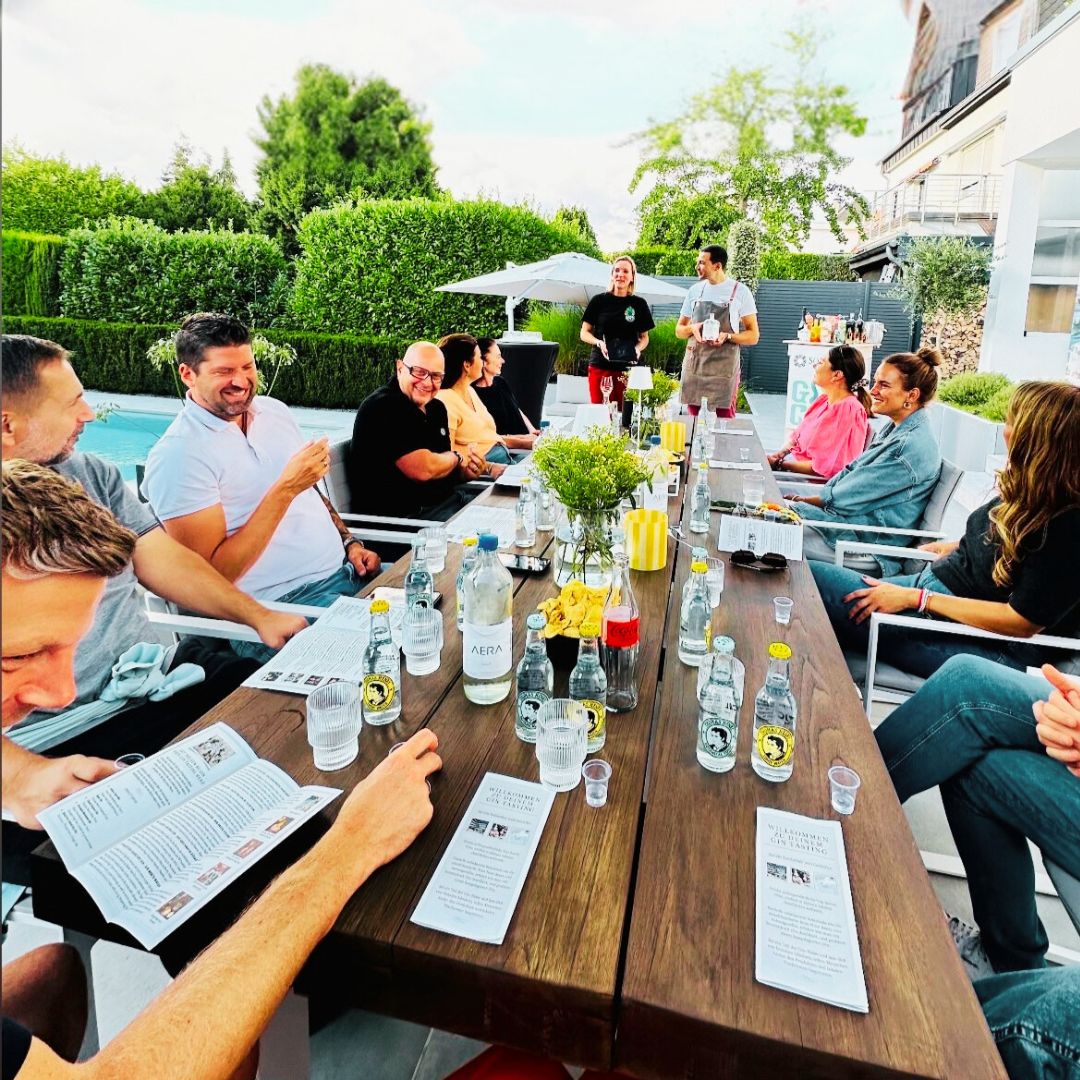Gin Tasting Weltreise ab 10 Personen INDIVIDUELL & EXKLUSIV