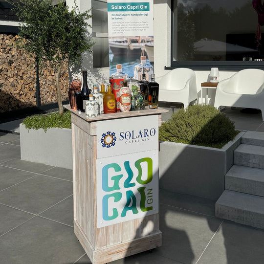 Gin Tasting Weltreise ab 10 Personen INDIVIDUELL & EXKLUSIV