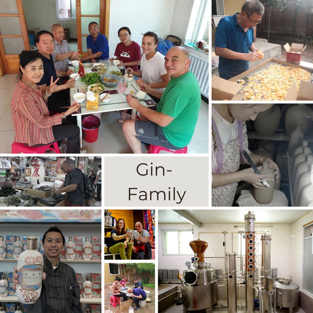 Porcelain Shanghai Gin, der Trendgin aus China - Bundle Shanghai Dry & Mandarin Gin