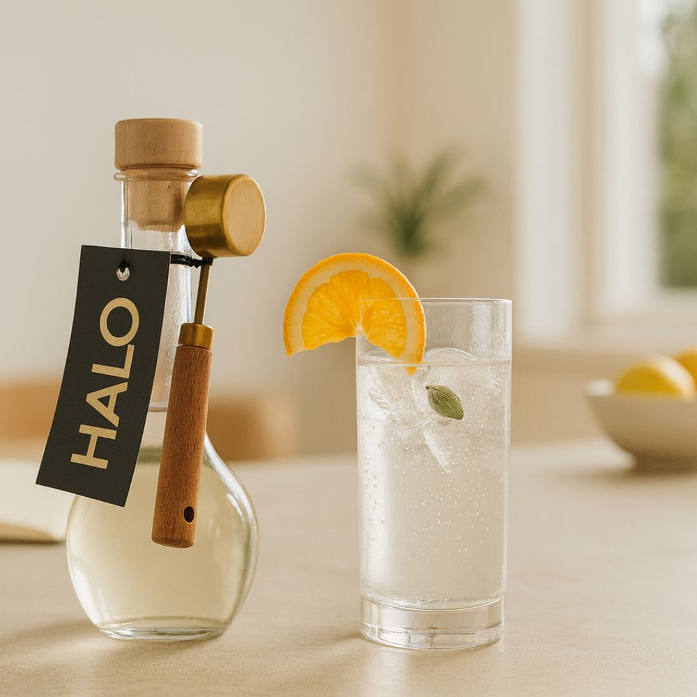 HALO Gin Essence - für bewussten light Genuss