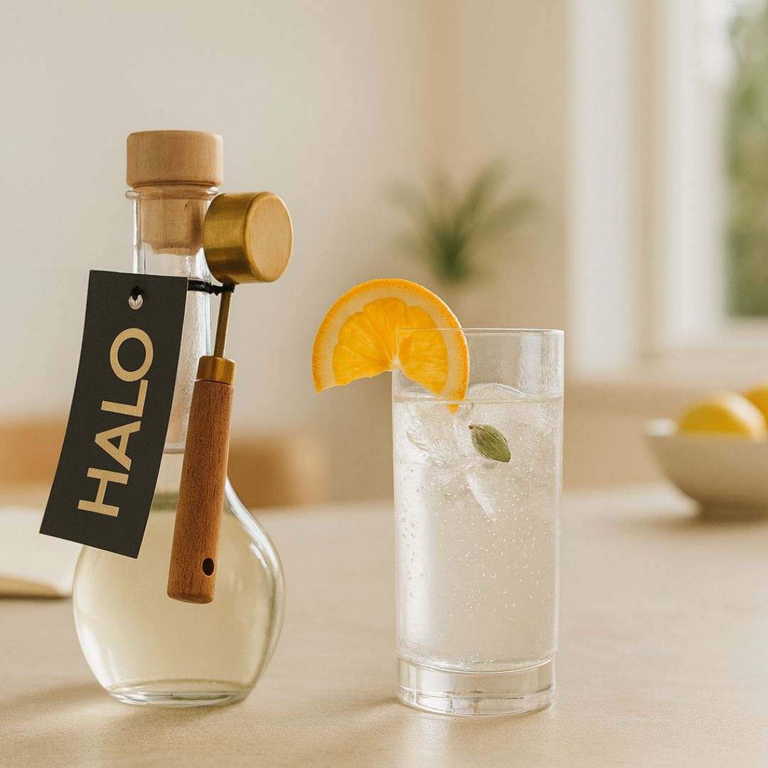 HALO Gin Essence - für bewussten light Genuss
