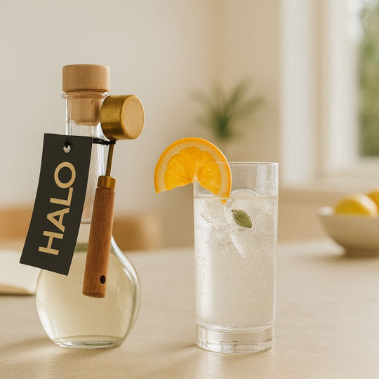 HALO Gin Essence - für bewussten light Genuss