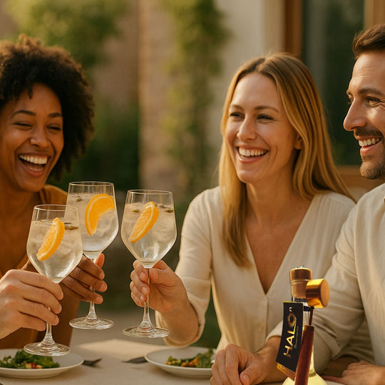 HALO Gin Essence - für bewussten light Genuss