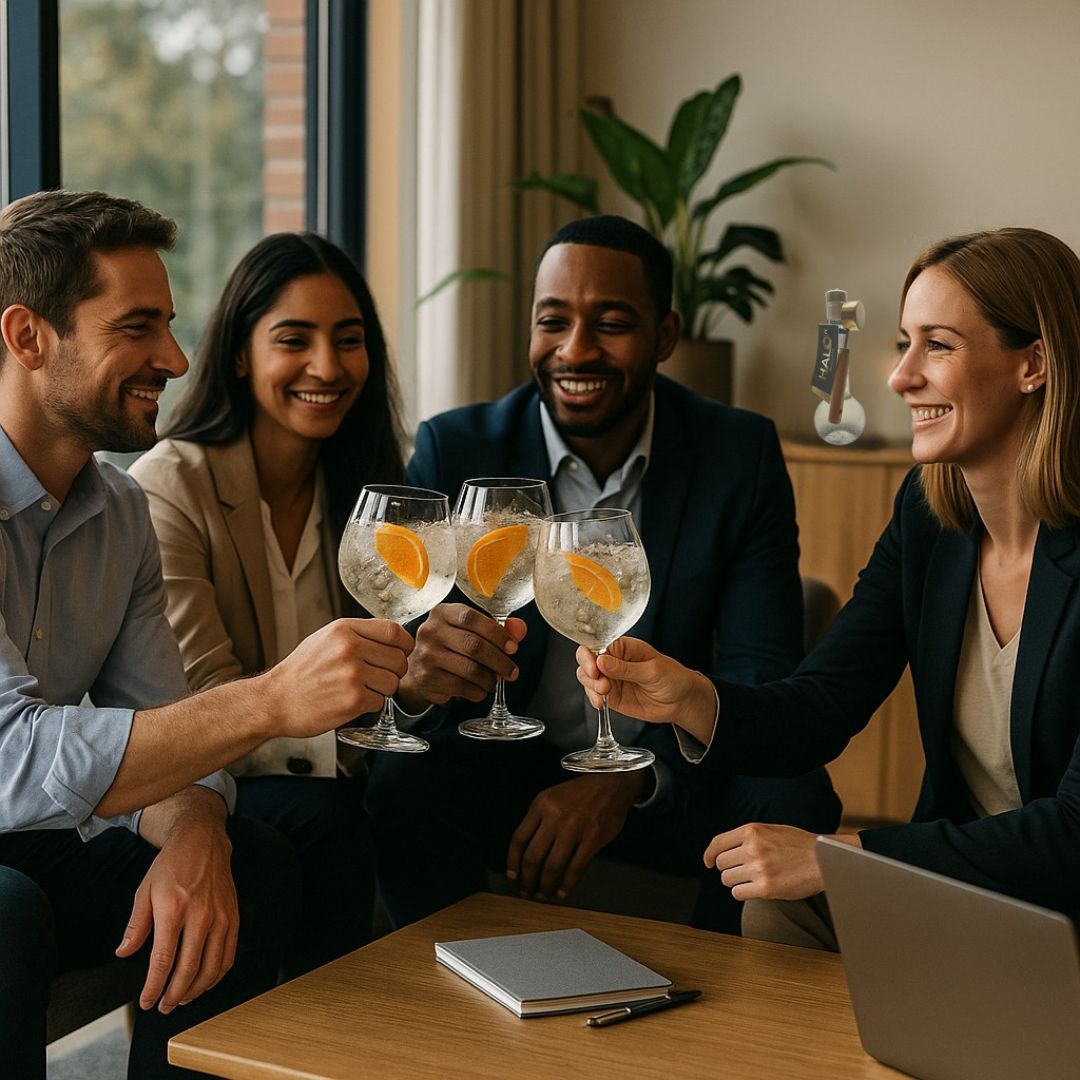 HALO Gin Essence - für bewussten light Genuss