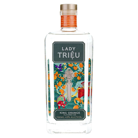 Lady Trieu King Orange Flavored Gin - Vietnamesische Königscitrus