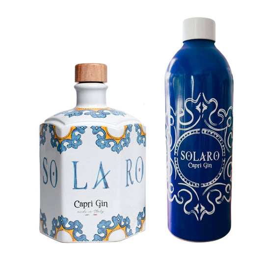 Solaro Capri Gin - ein Kunstwerk handgefertigt in Italien