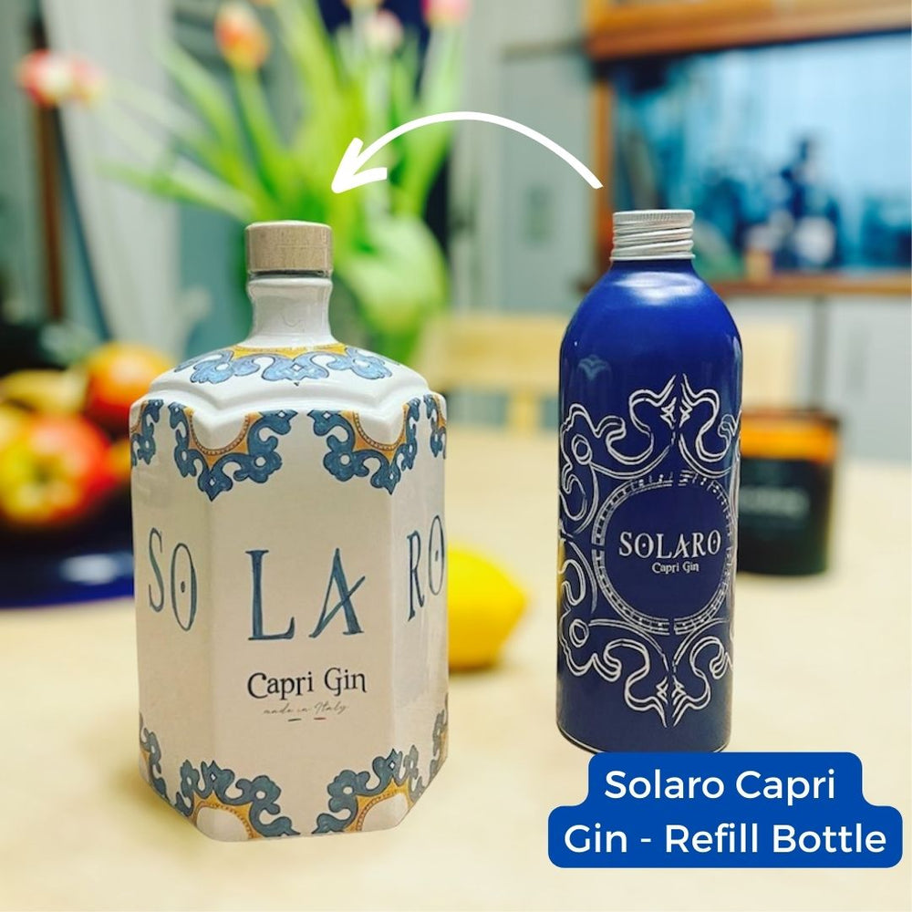 Solaro Capri Gin - Refill Bottle