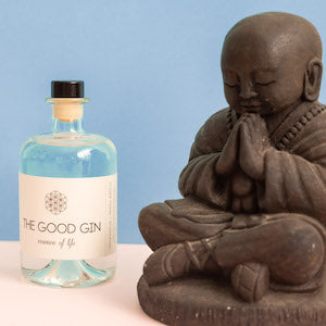 GIN GESCHENKE-BOX The Good Gin - Essence of life in Bio Qualität