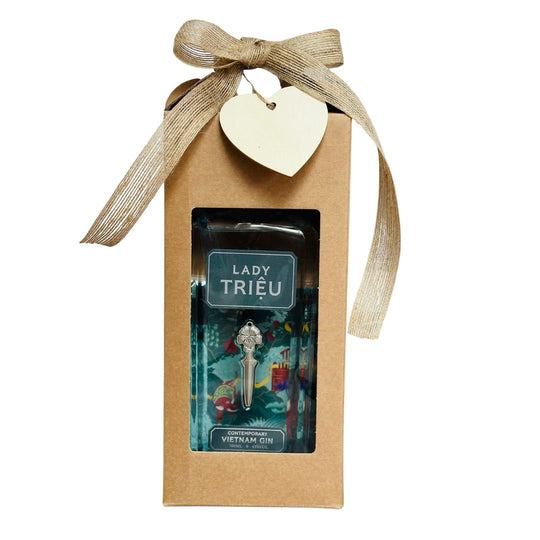 GIN GESCHENKE-BOX Lady Trieu Contemporary Gin - Vietnam Signature Edition