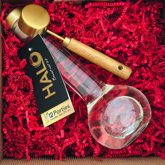 GIN GESCHENKE-BOX HALO Gin Essence - für bewussten light Genuss