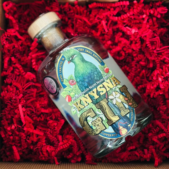 GIN GESCHENKE-BOX Classic Knysna Gin - der Geschmack Südafrikas