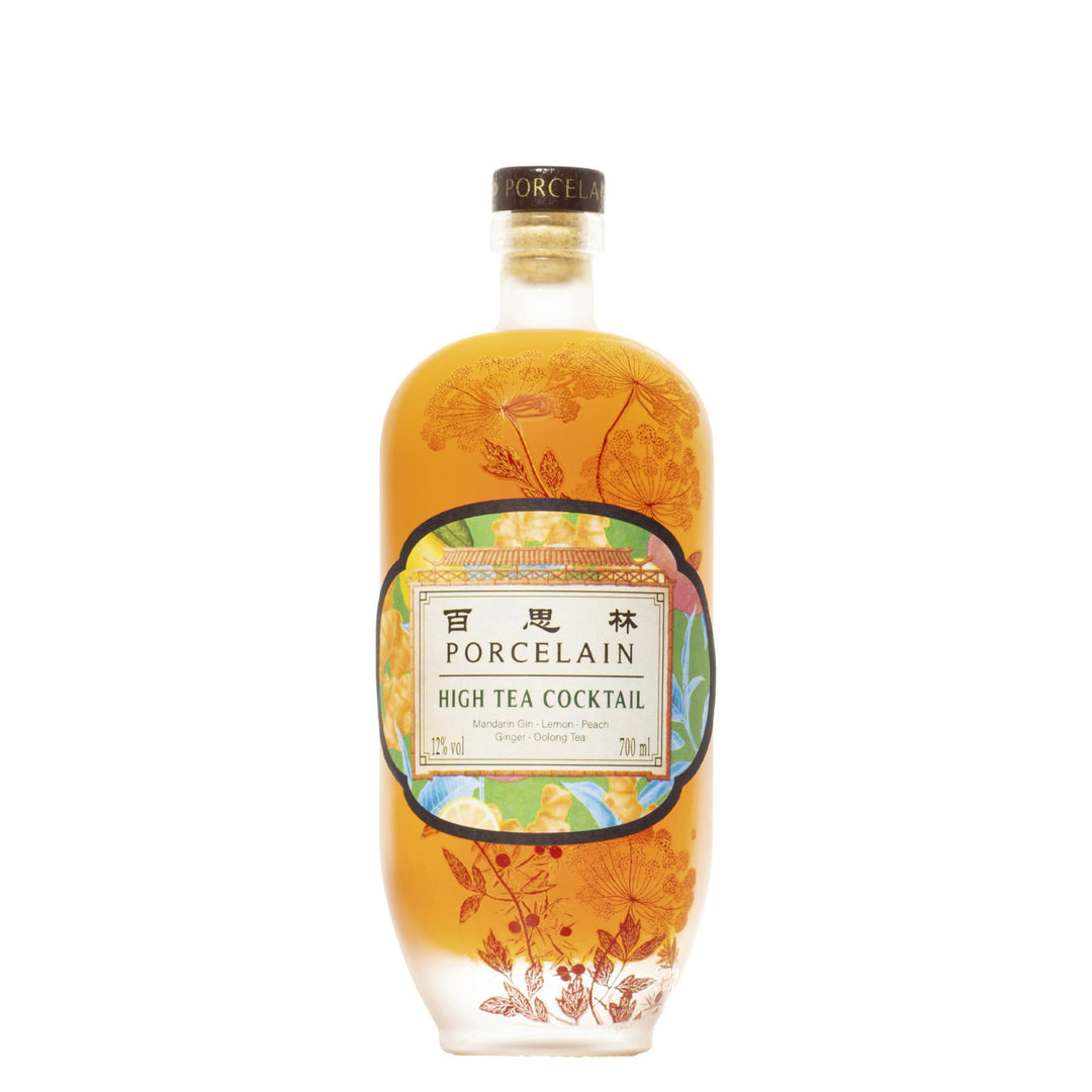 Porcelain High Tea Cocktail - 3er Bundle - Gin Cocktail &amp; sommerlicher Aperitif mit Tee | Ready to Drink