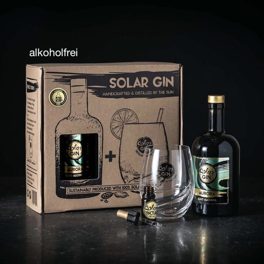 Solar Gin AURORA - nachhaltiger Gin Genuss ohne Alkohol