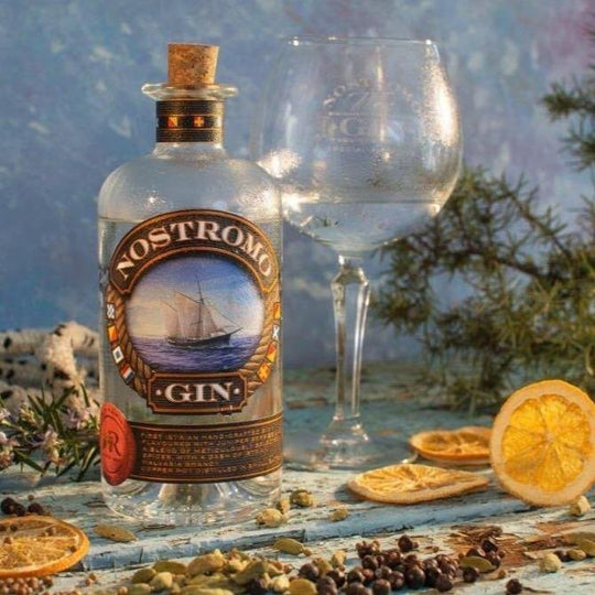 Nostromo Wine Gin Glas 500ml, 2er-Set - Glocal Gin