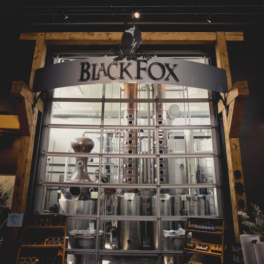Black Fox OAKED DRY GIN - Limited Edition