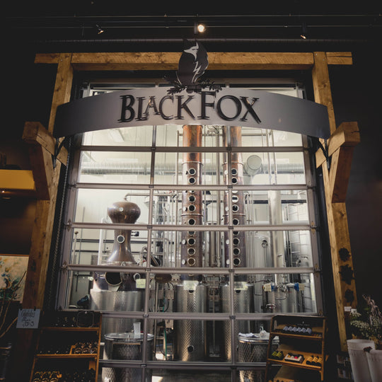 Black Fox Dry Gin #3 - The Canadian