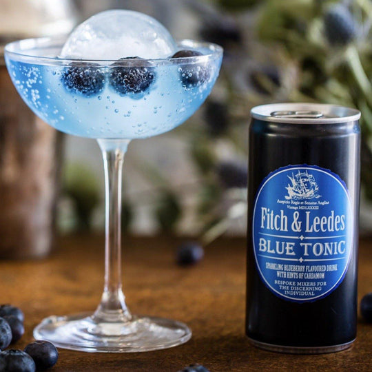 Fitch & Leedes Blue Tonic aus Südafrika, 6x200 ml - Glocal Gin